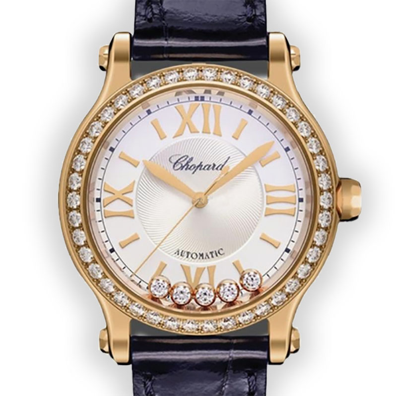 NEW CHOPARD HAPPY SPORT 275378-5003